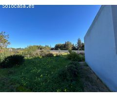 Parcela Segregada con vivienda.