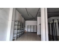 LOCAL EN ALQUILER – 90 m² – PATERNA (Calle Benimar) por 800 €/mes