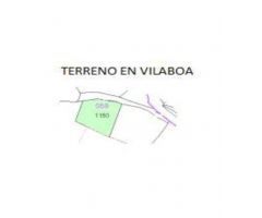 Terreno urbanizable en Vilaboa.