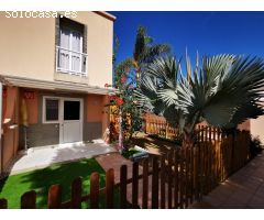 Bonito bungalow tipo dúplex en el Campo Internacional de Maspalomas.