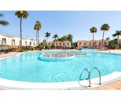 Bonito bungalow tipo dúplex en el Campo Internacional de Maspalomas.
