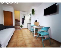 Bonito bungalow tipo dúplex en el Campo Internacional de Maspalomas.