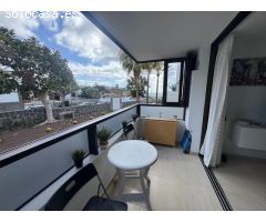 Apartamento en San Agustín - ¡A pocos metros de la playa y con vistas al mar!