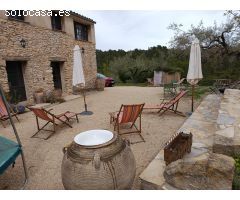 Preciosa finca reformada auténtica en Tivissa, cerca de las bonitas playas de lAmetlla de Mar