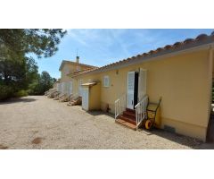 Amplia propiedad con 4 apartamentos y piscina en la zona de alto standing St Jordi-Tiene nºHUTTE