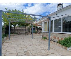 Preciosa vila española con piscina y jardín en Las Tres Calas
