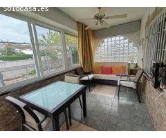 Preciosa vila española con piscina y jardín en Las Tres Calas