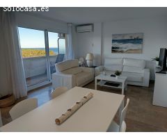 Piso precioso de 3 dormitorios céntrico con vistas al mar y a la montaña en LAmetlla de Mar