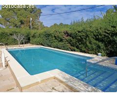 Villa en planta baja a 120 mts de las playas en Las Tres Calas, LAmetlla de Mar