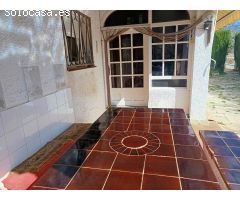 Villa en planta baja a 120 mts de las playas en Las Tres Calas, LAmetlla de Mar