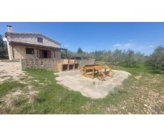 ? Auténtica joya rústica en El Perelló: tranquilidad, naturaleza y confort ?