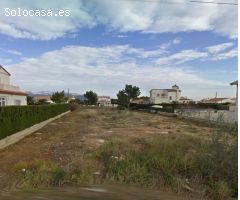 Parcela urbana en venta en el centro de Las Tres Calas