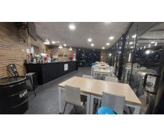 ¡OPORTUNIDAD ÚNICA! TRASPASO DE BAR-RESTAURANTE EN PRIMERA LÍNEA DEL MAR