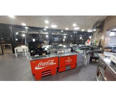 ¡OPORTUNIDAD ÚNICA! TRASPASO DE BAR-RESTAURANTE EN PRIMERA LÍNEA DEL MAR