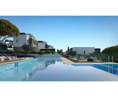 Preciosa y soleada villa pareada a estrenar con orientación oeste a un precio sin competencia