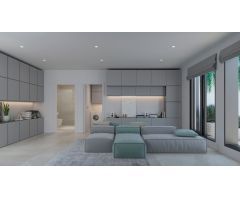 Preciosa y soleada villa pareada a estrenar con orientación oeste a un precio sin competencia
