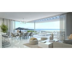 Espectacular apartamento por estrenar con impresionantes vistas al mar en un residencial Premium