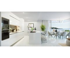Espectacular apartamento por estrenar con impresionantes vistas al mar en un residencial Premium