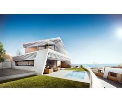 ¡¡¡¡¡¡¡Espectacular villa pareada de concepto moderno en Mijas!!!!!!!