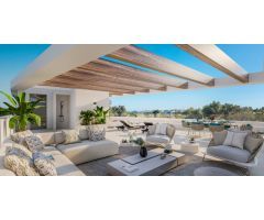 Espectacular apartamento situado en el golf de Guadalmina, una de las zonas más privilegiadas .