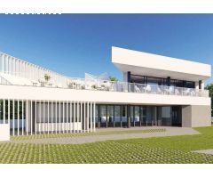 Precioso moderno apartamento de dos habitaciones orientado al Suroeste en un exclusivo residencial.