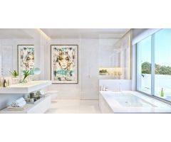 Espectacular apartamento con impresionantes vistas al mar en un residencial  moderno e innovador.