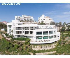 Espectacular apartamento con impresionantes vistas al mar en un residencial  moderno e innovador.