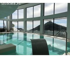 Maravilloso apartamento de lujo con vistas al mar en el residencial más moderno e innovador posible.