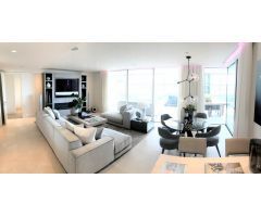 Maravilloso apartamento de lujo con vistas al mar en el residencial más moderno e innovador posible.