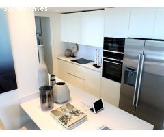 Maravilloso apartamento de lujo con vistas al mar en el residencial más moderno e innovador posible.