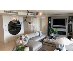 Maravilloso apartamento de lujo con vistas al mar en el residencial más moderno e innovador posible.