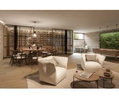 Espectacular apartamento en planta jardín con piscina privada de 23 m en un residencial de ensueño.