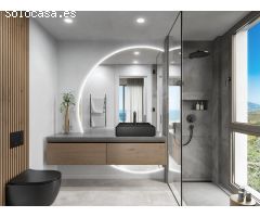 Espectacular apartamento en planta jardín con piscina privada de 23 m en un residencial de ensueño.