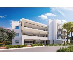 Espectacular apartamento contemporáneo con 2 habitaciones y 2 baños en primerísima linea de golf