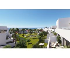 Espectacular ático anclado en un moderno y elegante residencial contemporáneo e inmejorablemen