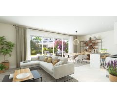Espectacular ático anclado en un moderno y elegante residencial contemporáneo e inmejorablemen