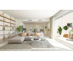 Espectacular ático anclado en un moderno y elegante residencial contemporáneo e inmejorablemen