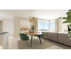 Espectacular ático anclado en un moderno y elegante residencial contemporáneo e inmejorablemen