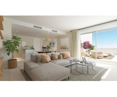 Espectacular ático anclado en un moderno y elegante residencial contemporáneo e inmejorablemen