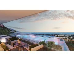 Espectacular lujoso apartamento vanguardista con maravillosas vistas panorámicas al Mar Mediterráneo