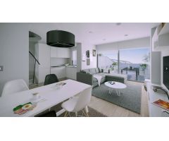 Fantástico ático dúplex de 3 habitaciones y 2 cuartos de baño en un Resort Residencial en Fuengirola
