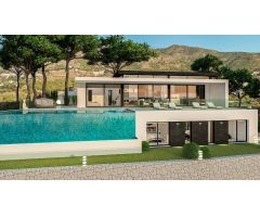 Espectacular villa contemporánea de lujo en una encantadora tranquila zona residencial