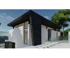 Espectacular villa contemporánea de lujo en una encantadora tranquila zona residencial