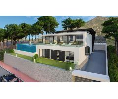 Espectacular villa contemporánea de lujo en una encantadora tranquila zona residencial