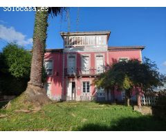 Casona tipo indiano