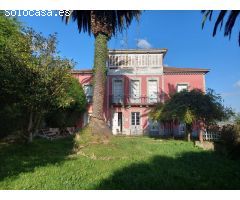 Casona tipo indiano