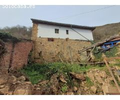 CASA DE PIEDRA EN ZONA RURAL