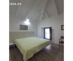 Casa rehabilitada en pueblo costero