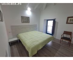 Casa rehabilitada en pueblo costero