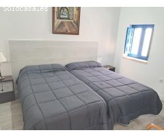 Casa rehabilitada en pueblo costero